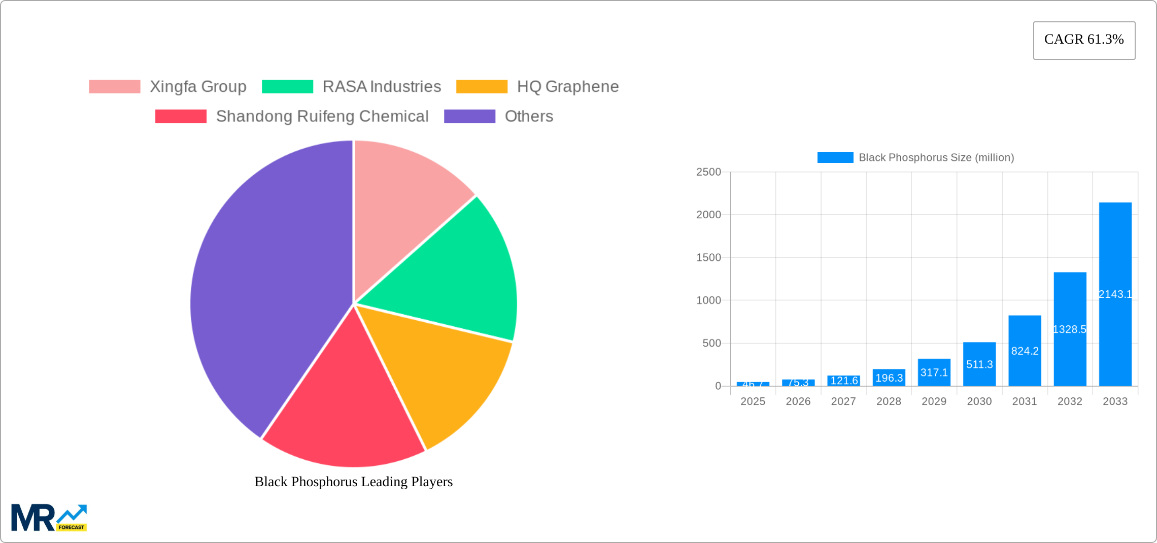 Black Phosphorus Research Report - Market Size, Growth & Forecast