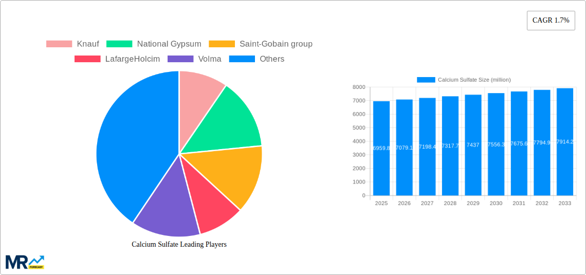 Calcium Sulfate Research Report - Market Size, Growth & Forecast