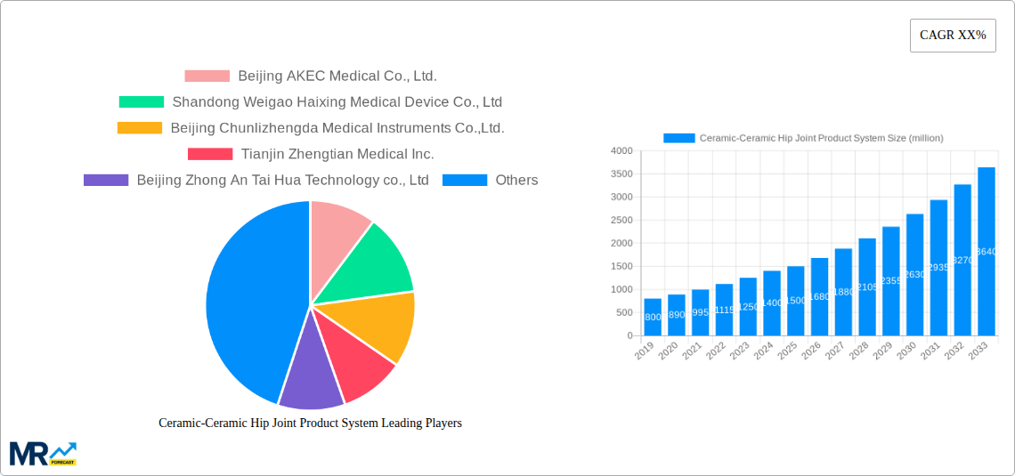 Ceramic-Ceramic Hip Joint Product System Research Report - Market Size, Growth & Forecast