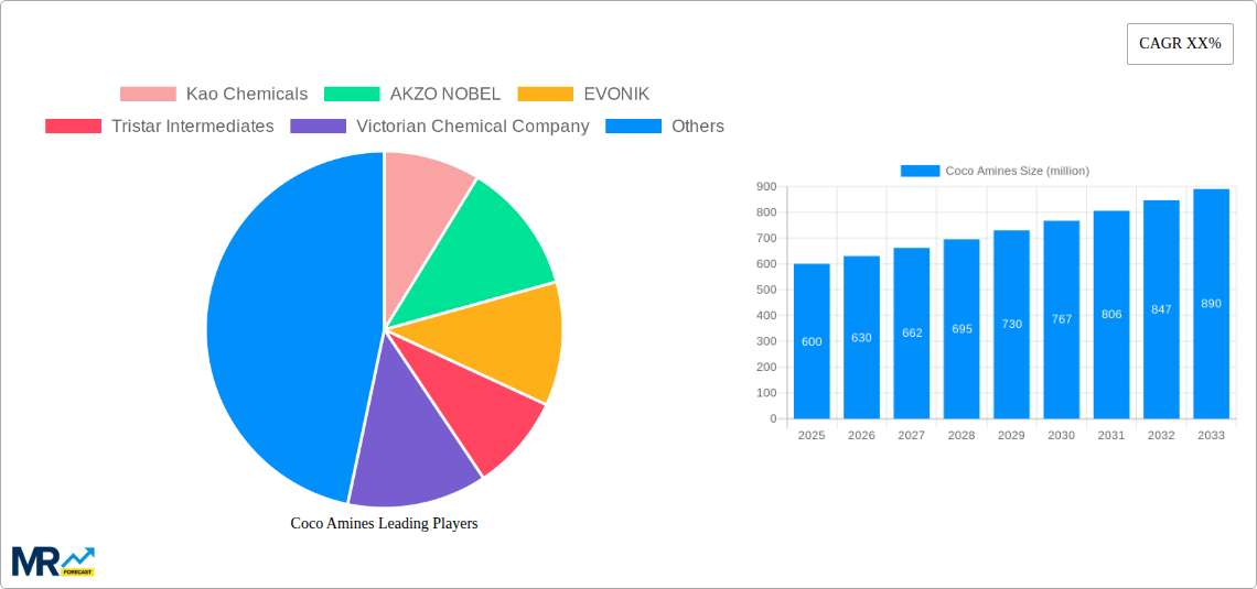 Coco Amines Research Report - Market Size, Growth & Forecast