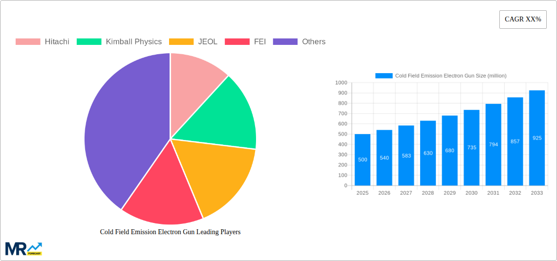 Cold Field Emission Electron Gun Research Report - Market Size, Growth & Forecast