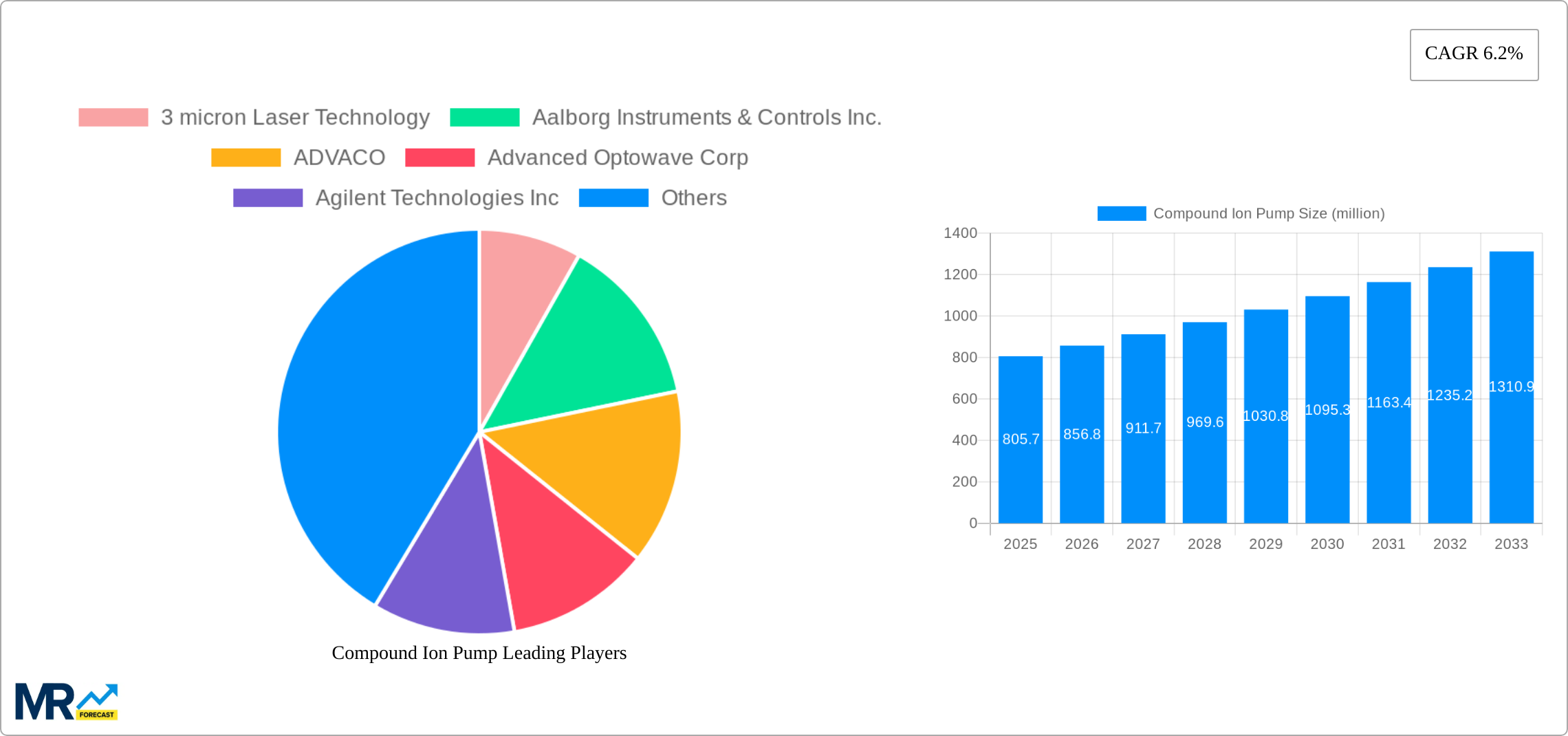 Compound Ion Pump Research Report - Market Size, Growth & Forecast
