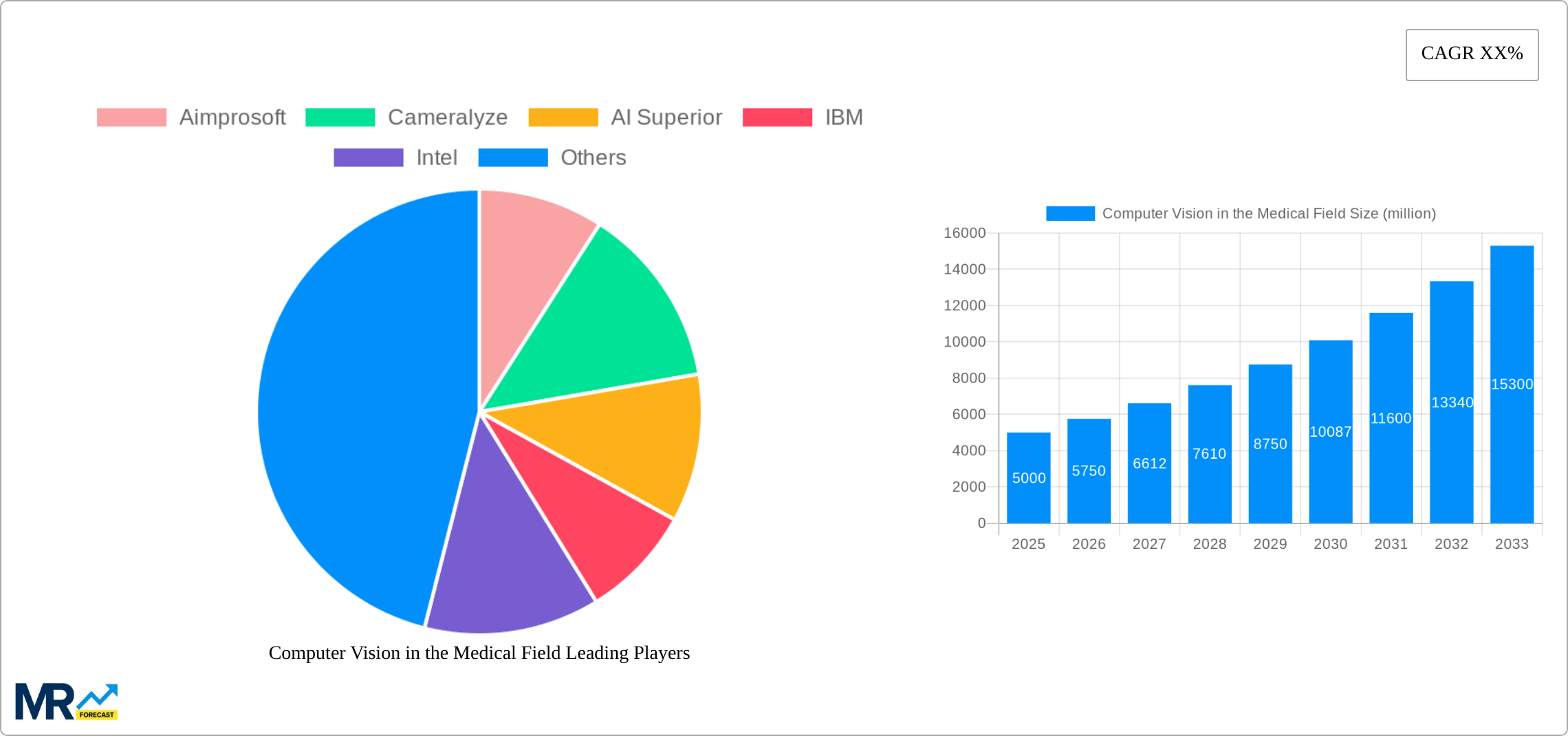 Computer Vision in the Medical Field Research Report - Market Size, Growth & Forecast