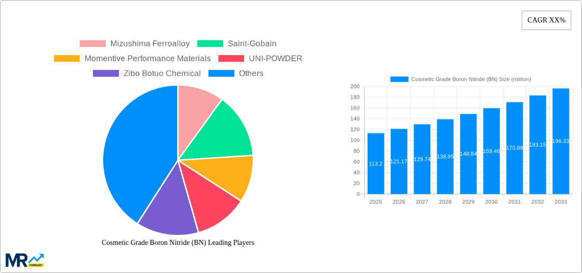 Cosmetic Grade Boron Nitride (BN) Research Report - Market Size, Growth & Forecast