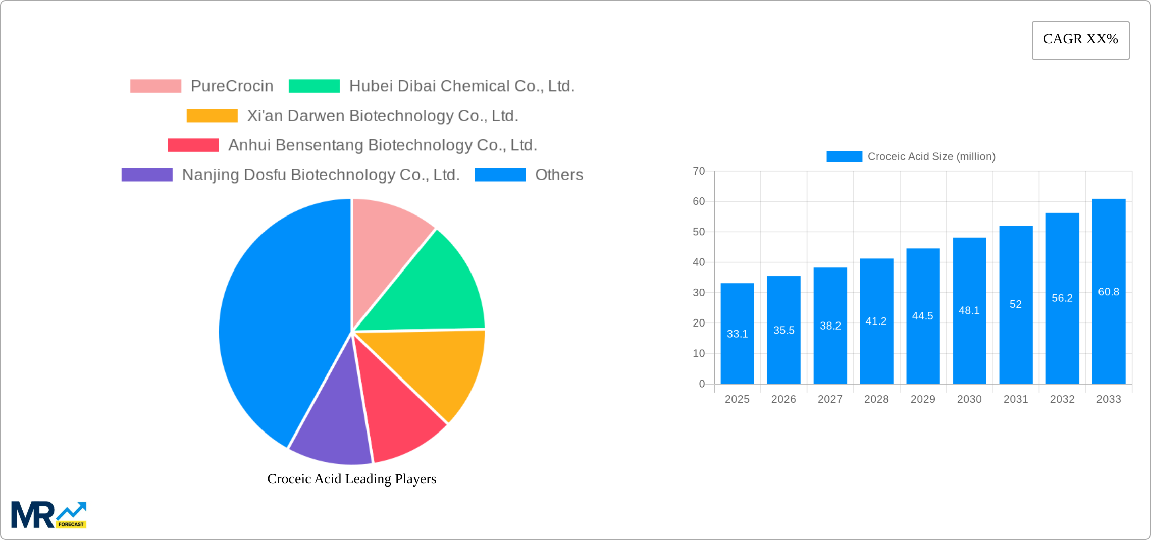 Croceic Acid Research Report - Market Size, Growth & Forecast