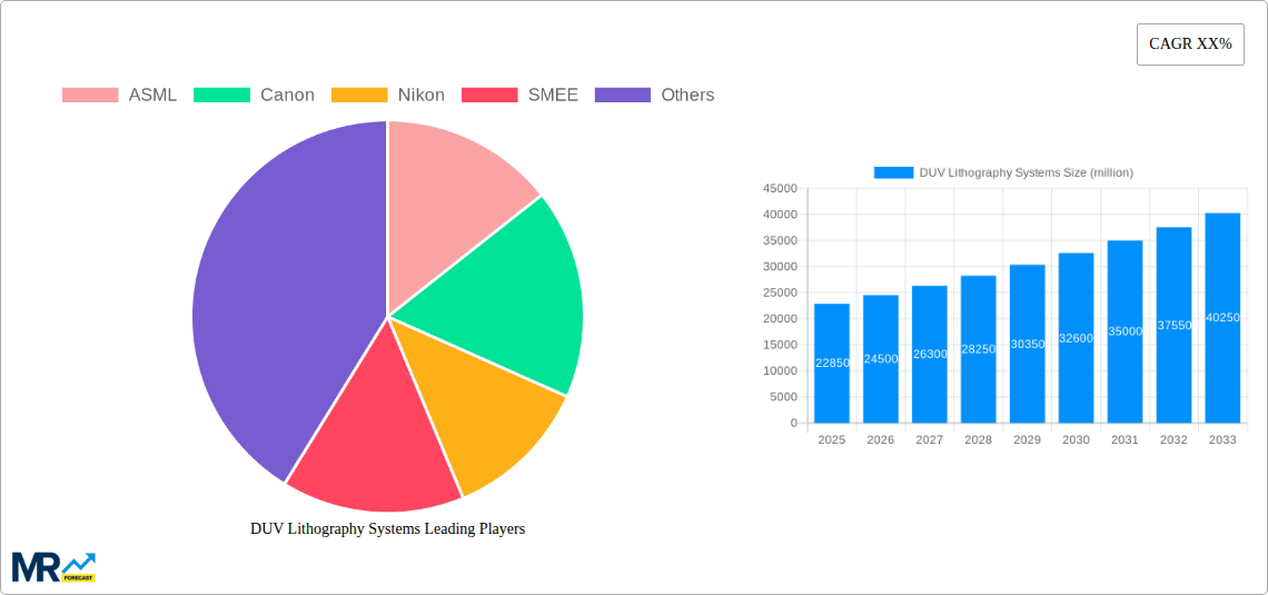 DUV Lithography Systems Research Report - Market Size, Growth & Forecast
