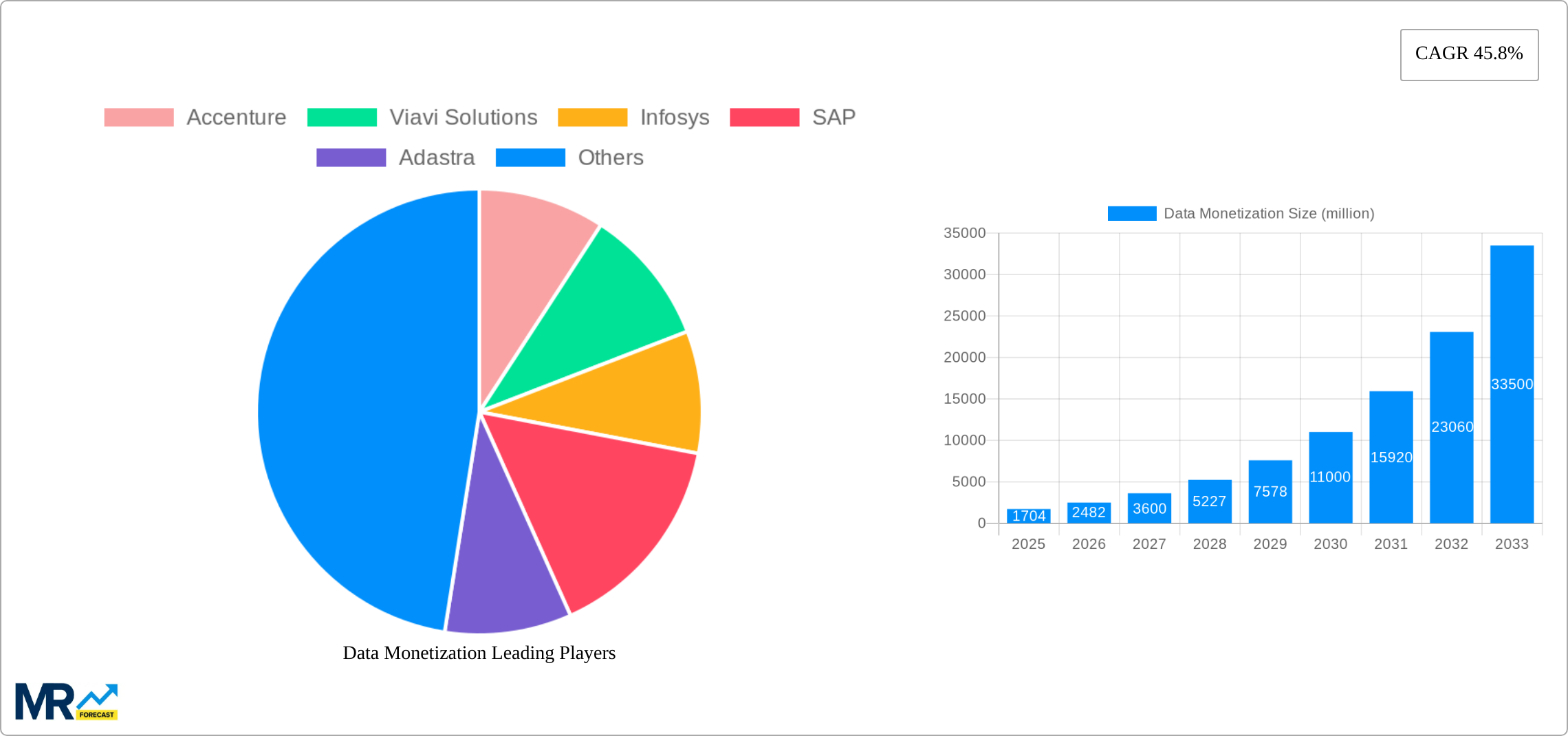 Data Monetization Research Report - Market Size, Growth & Forecast