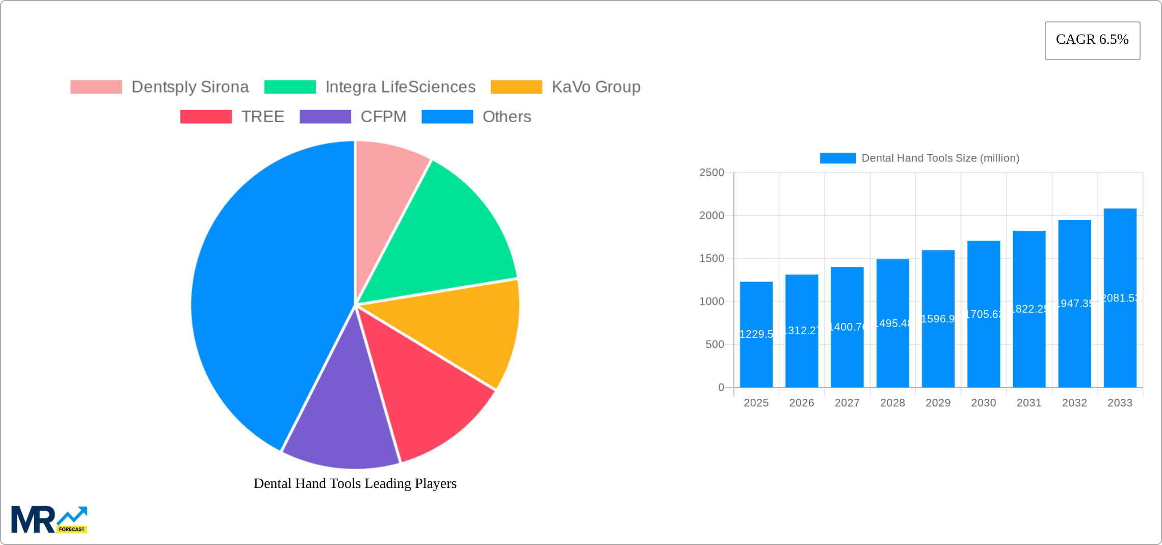 Dental Hand Tools Research Report - Market Size, Growth & Forecast