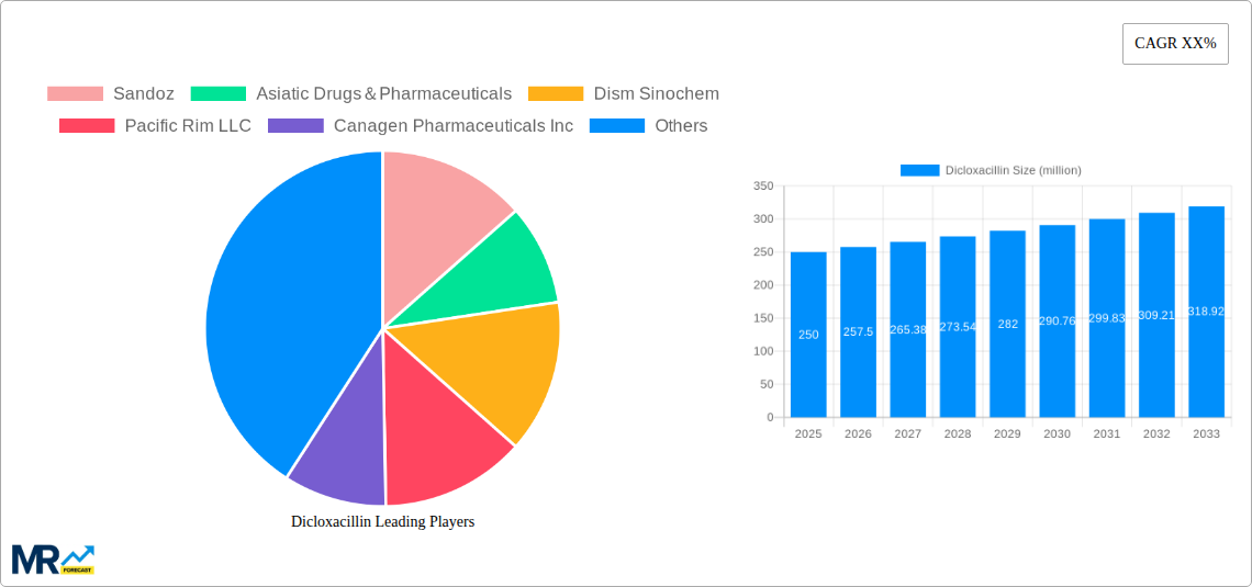 Dicloxacillin Research Report - Market Size, Growth & Forecast