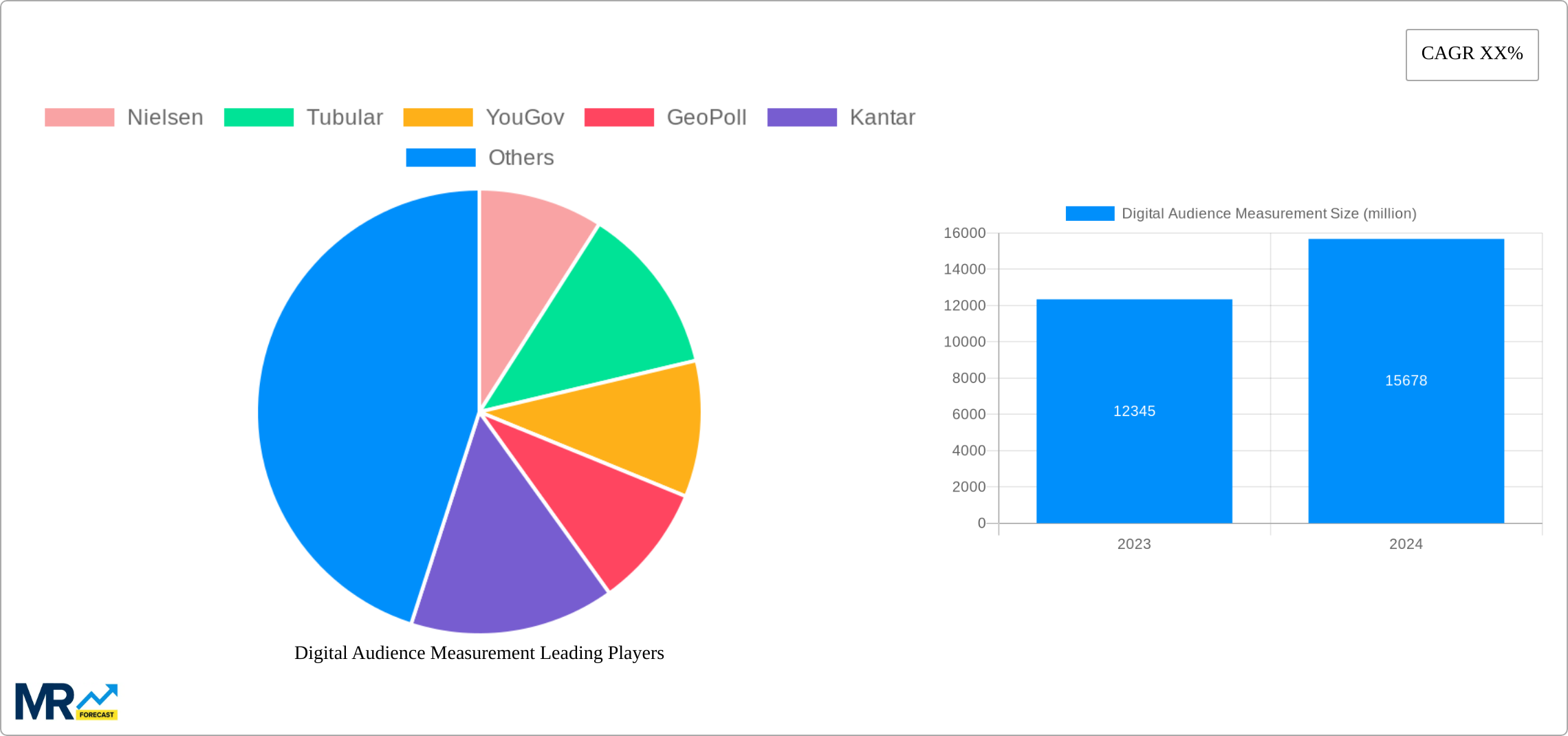 Digital Audience Measurement Research Report - Market Size, Growth & Forecast