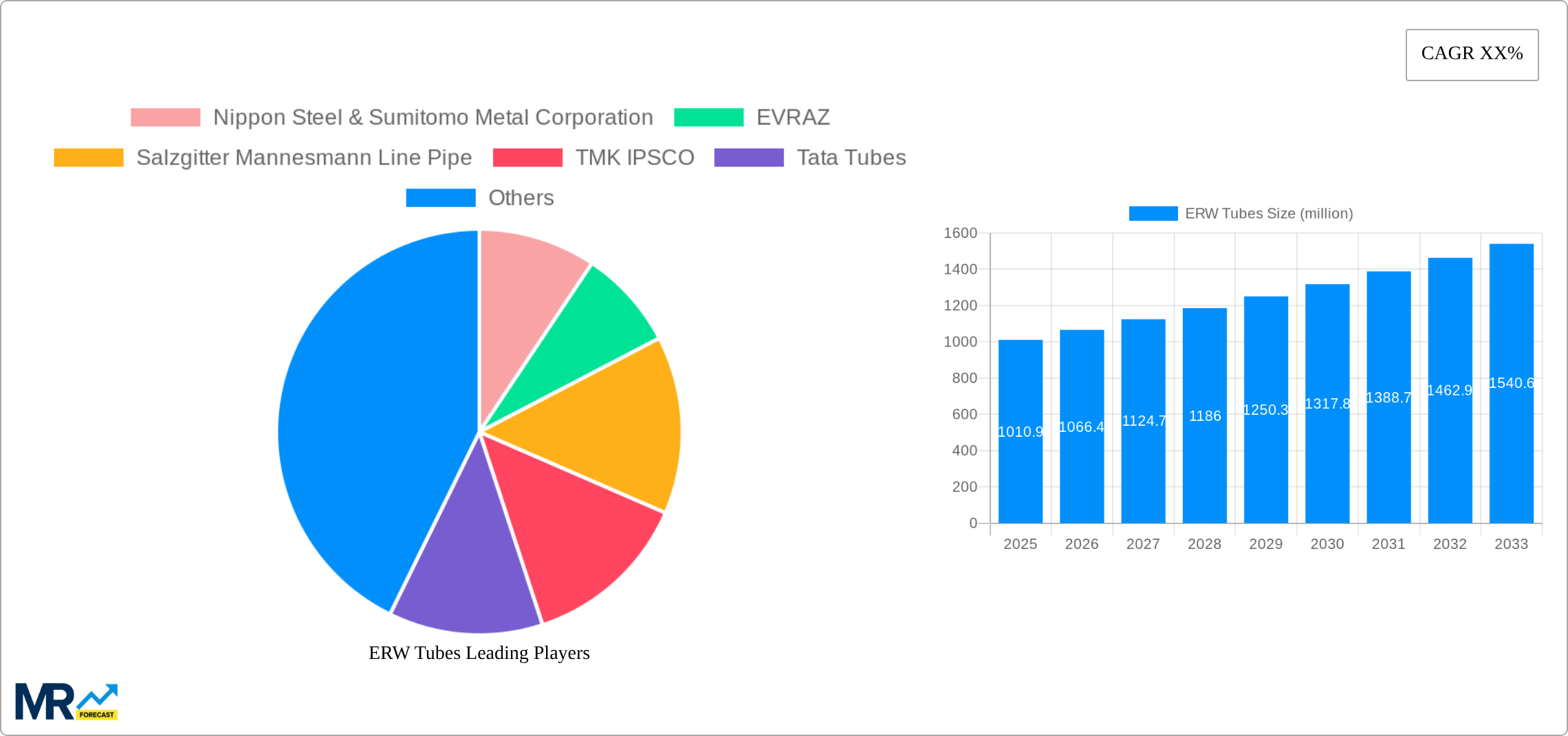 ERW Tubes Research Report - Market Size, Growth & Forecast