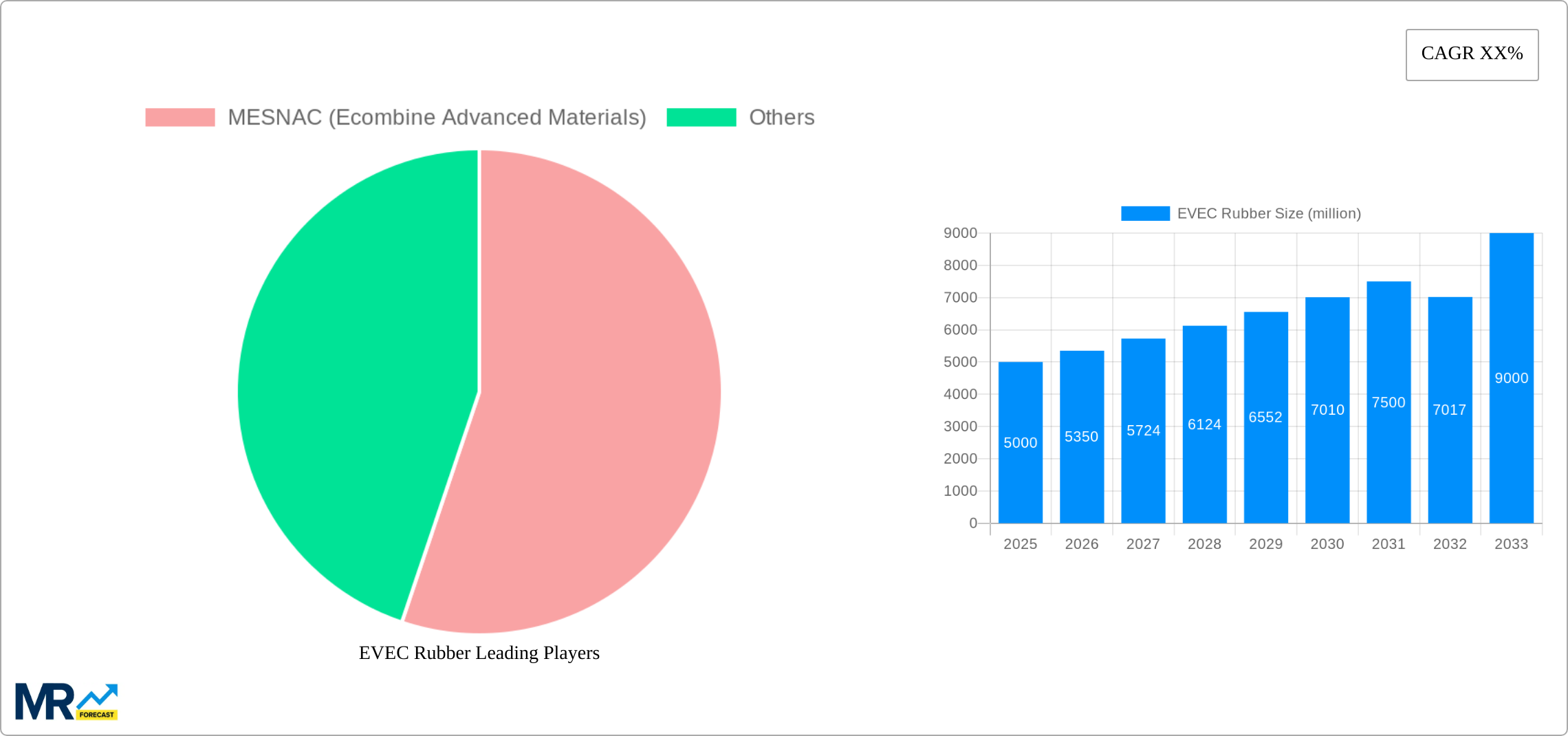 EVEC Rubber Research Report - Market Size, Growth & Forecast