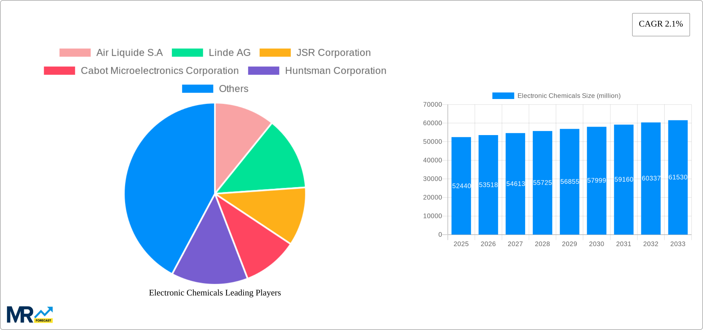 Electronic Chemicals Research Report - Market Size, Growth & Forecast