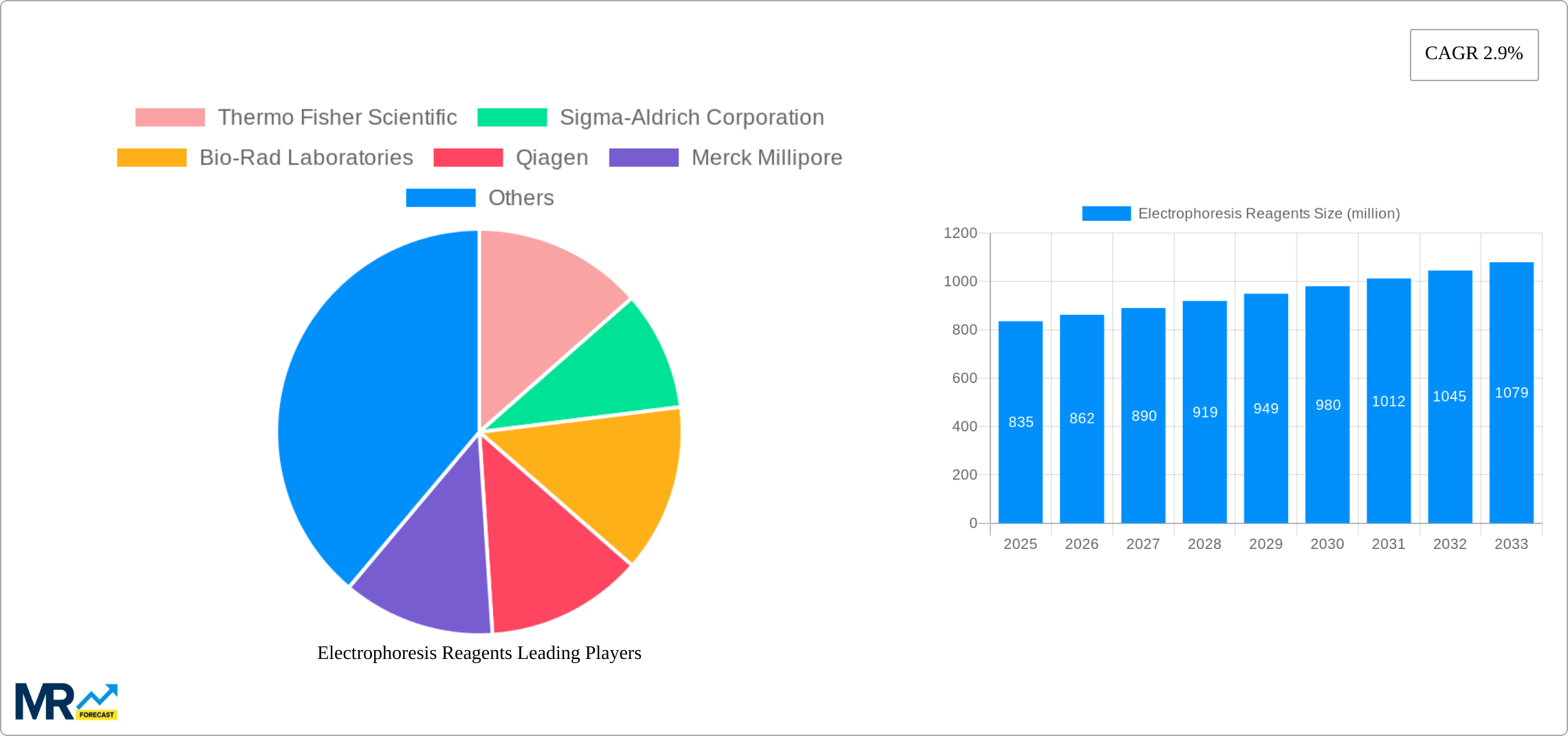 Electrophoresis Reagents Research Report - Market Size, Growth & Forecast