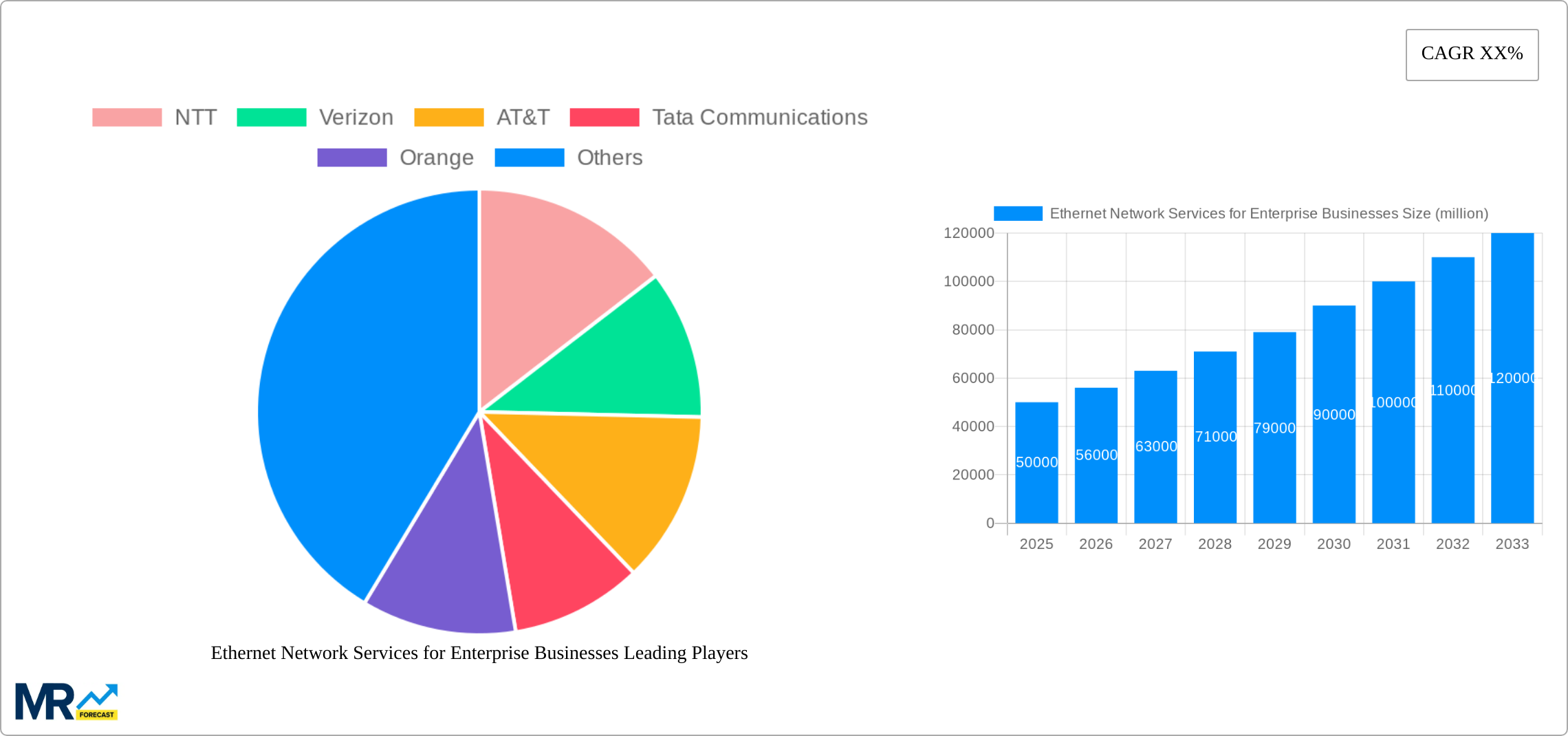 Ethernet Network Services for Enterprise Businesses Research Report - Market Size, Growth & Forecast