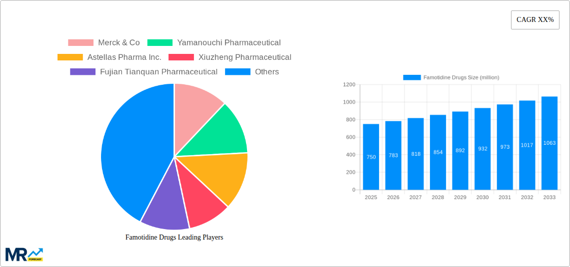 Famotidine Drugs Research Report - Market Size, Growth & Forecast