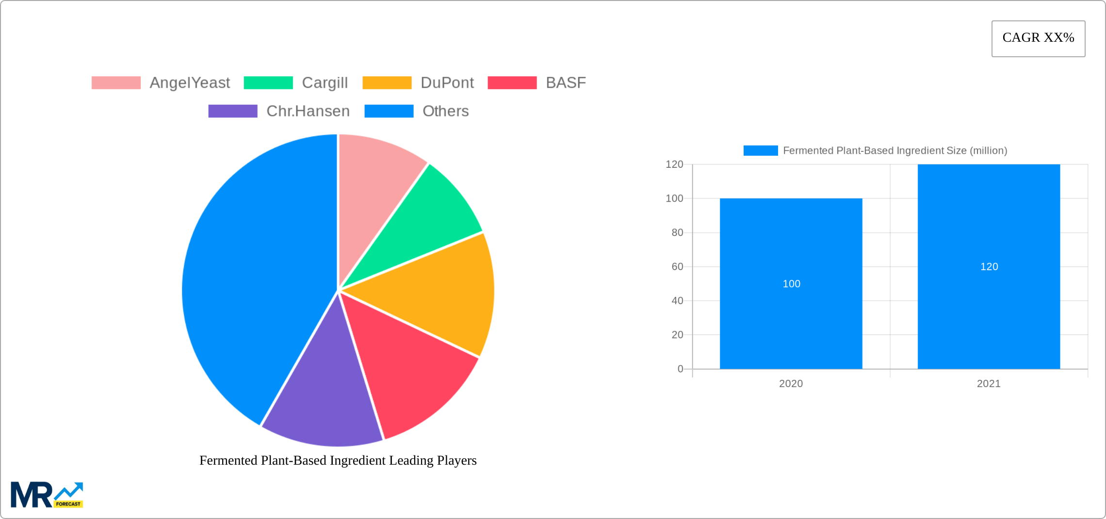 Fermented Plant-Based Ingredient Research Report - Market Size, Growth & Forecast