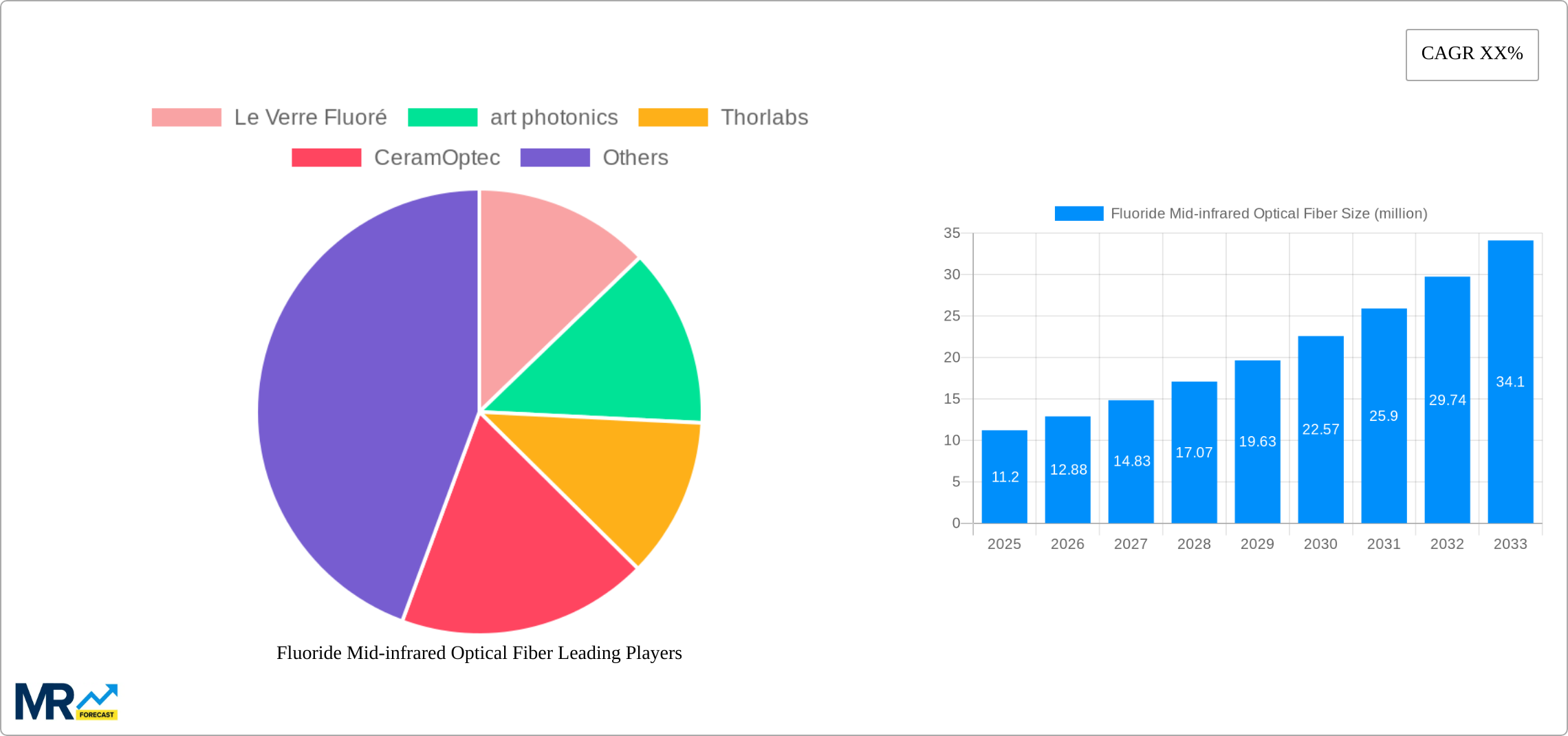 Fluoride Mid-infrared Optical Fiber Research Report - Market Size, Growth & Forecast