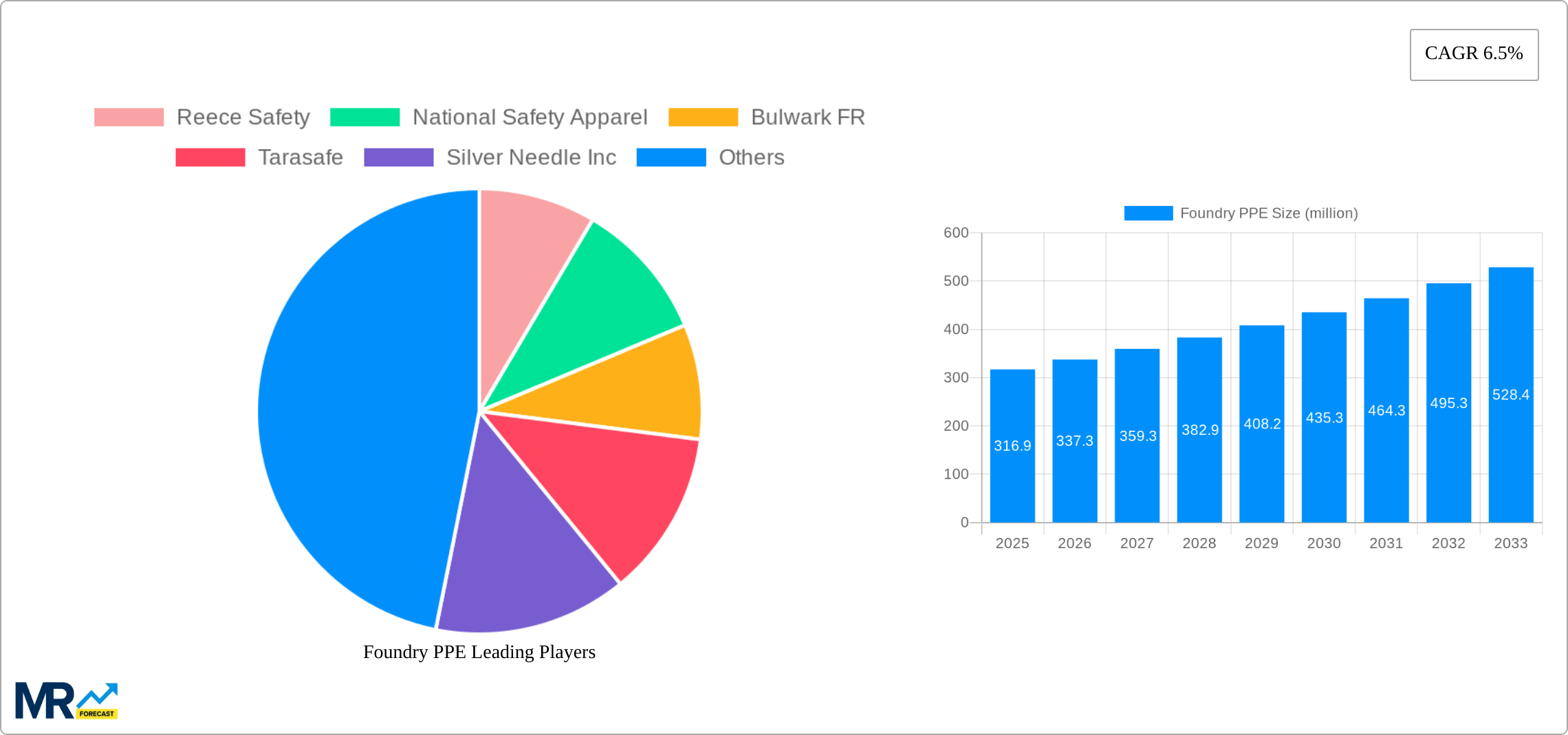 Foundry PPE Research Report - Market Size, Growth & Forecast
