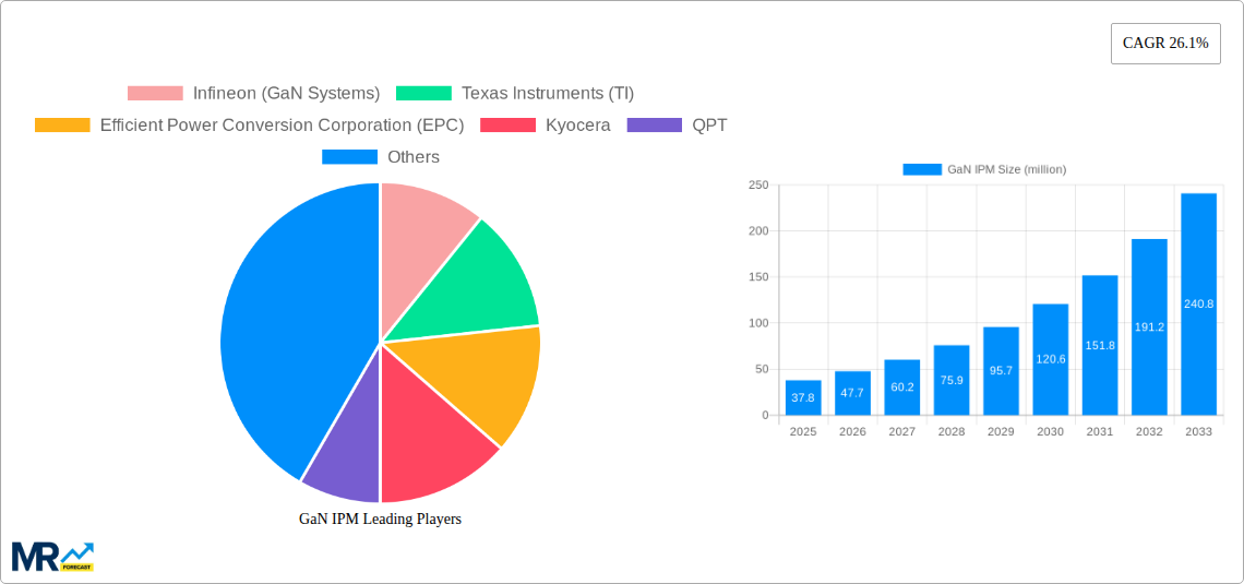 GaN IPM Research Report - Market Size, Growth & Forecast