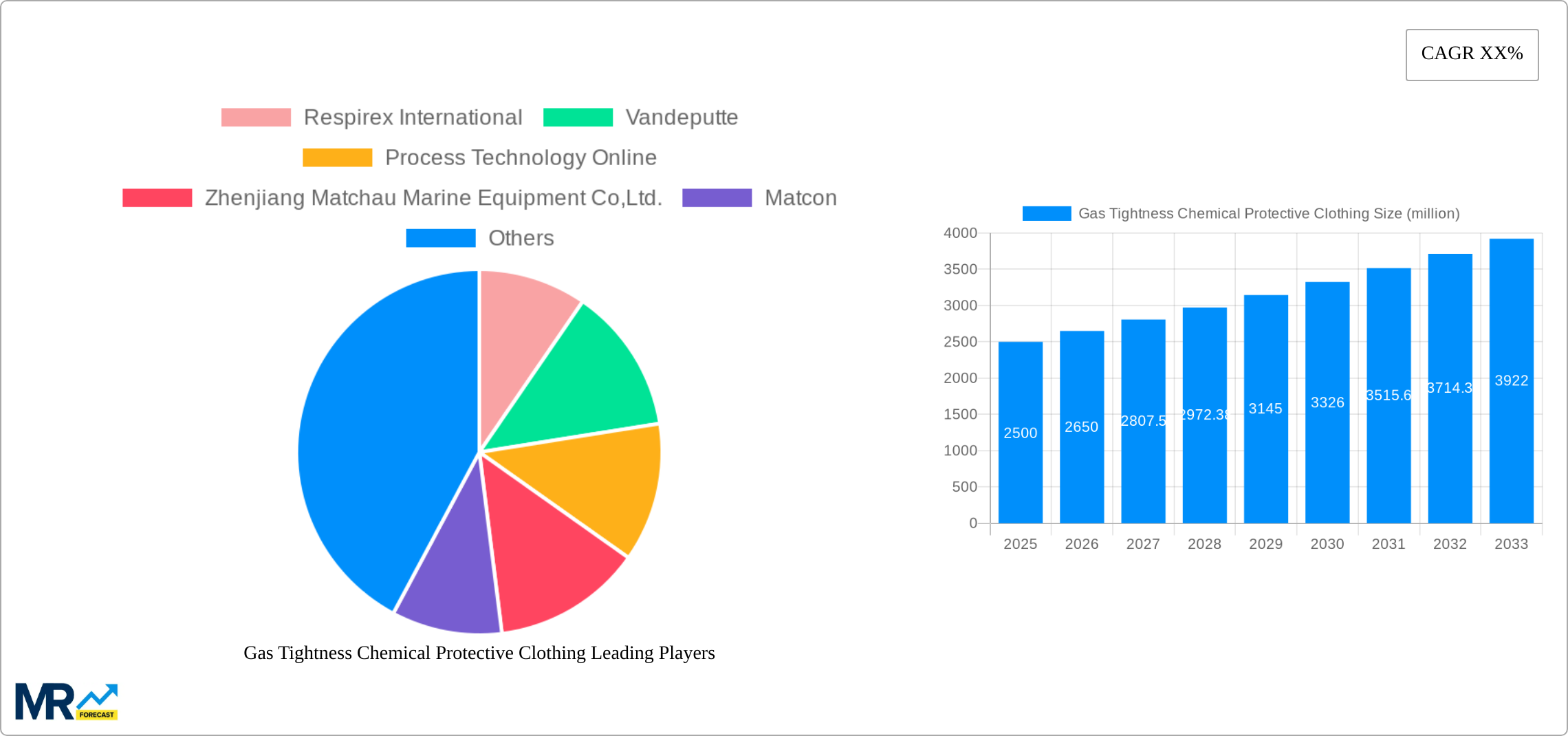 Gas Tightness Chemical Protective Clothing Research Report - Market Size, Growth & Forecast