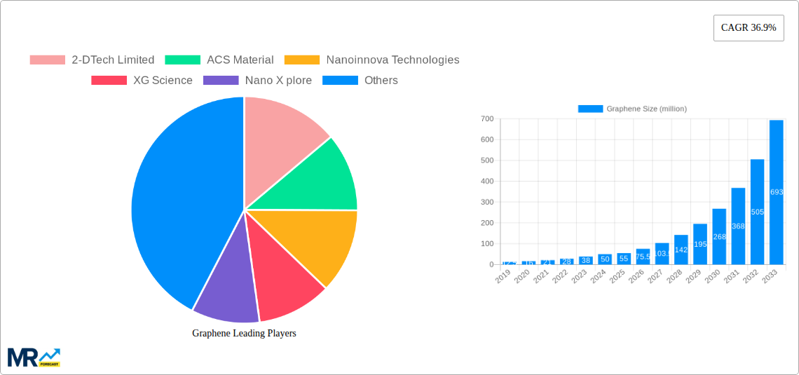 Graphene Research Report - Market Size, Growth & Forecast