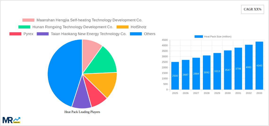 Heat Pack Research Report - Market Size, Growth & Forecast