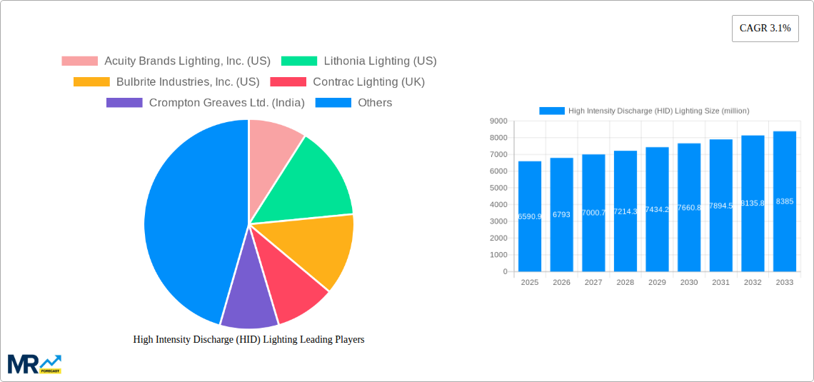 High Intensity Discharge (HID) Lighting Research Report - Market Size, Growth & Forecast