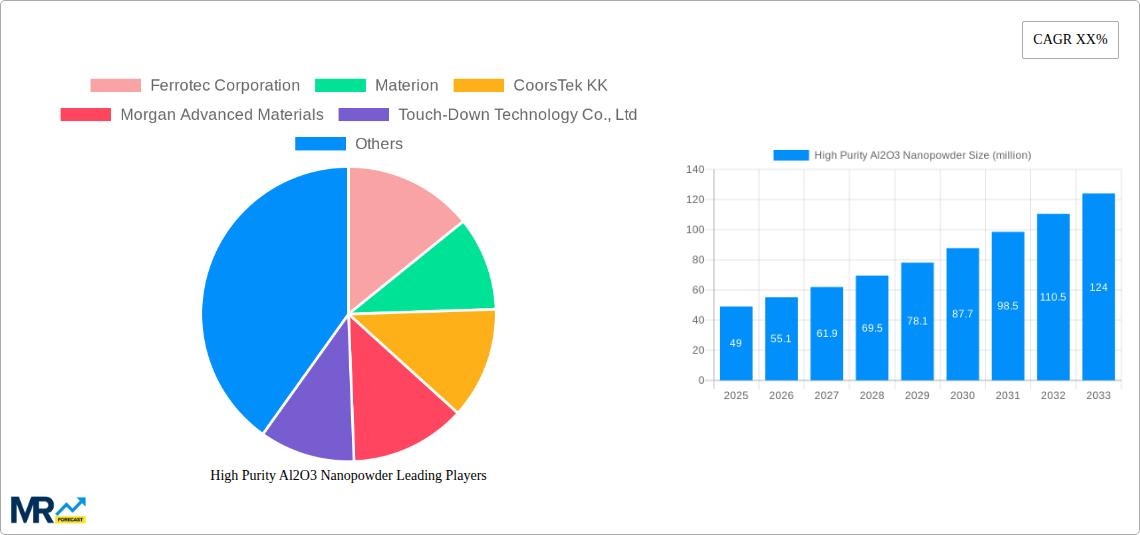 High Purity Al2O3 Nanopowder Research Report - Market Size, Growth & Forecast