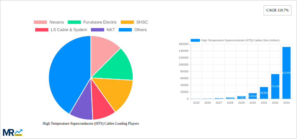 High Temperature Superconductor (HTS) Cables Research Report - Market Size, Growth & Forecast