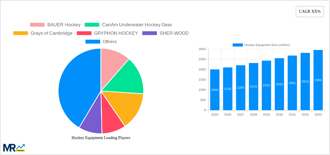 Hockey Equipment Research Report - Market Size, Growth & Forecast