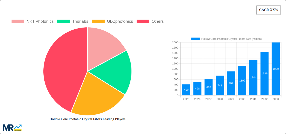 Hollow Core Photonic Crystal Fibers Research Report - Market Size, Growth & Forecast