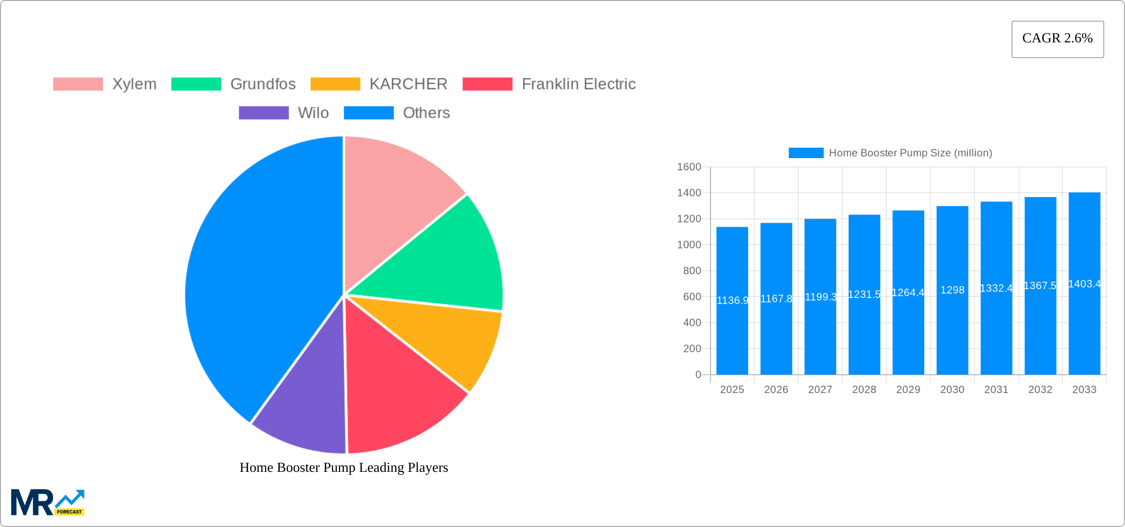 Home Booster Pump Research Report - Market Size, Growth & Forecast