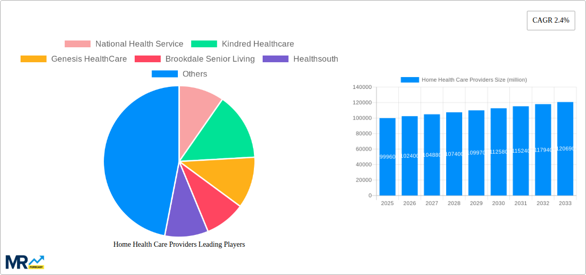 Home Health Care Providers Research Report - Market Size, Growth & Forecast