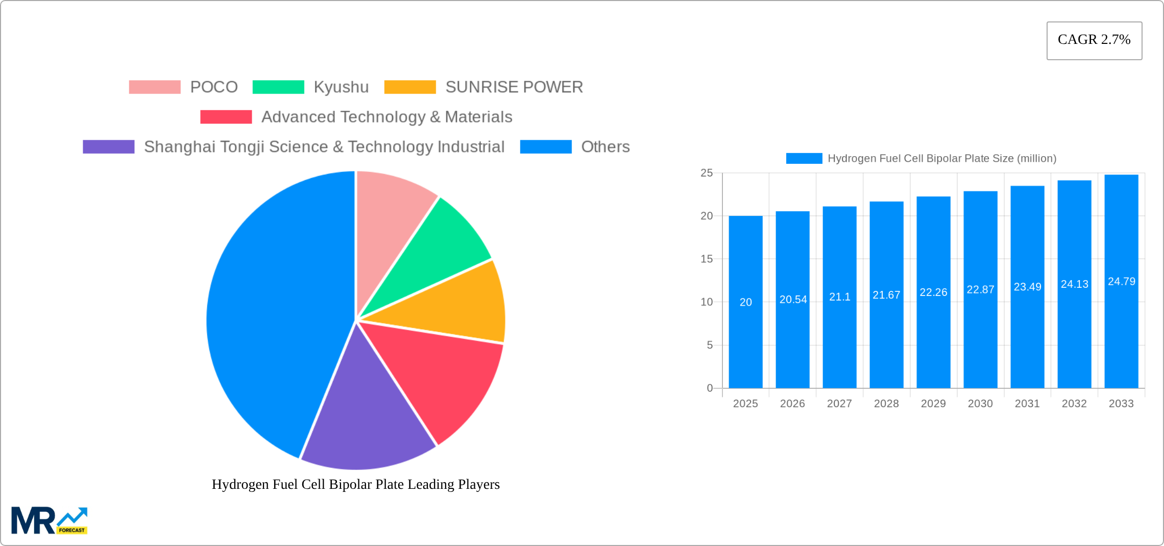 Hydrogen Fuel Cell Bipolar Plate Research Report - Market Size, Growth & Forecast