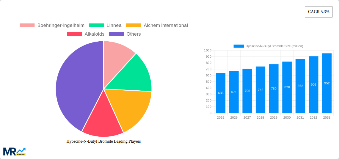 Hyoscine-N-Butyl Bromide Research Report - Market Size, Growth & Forecast