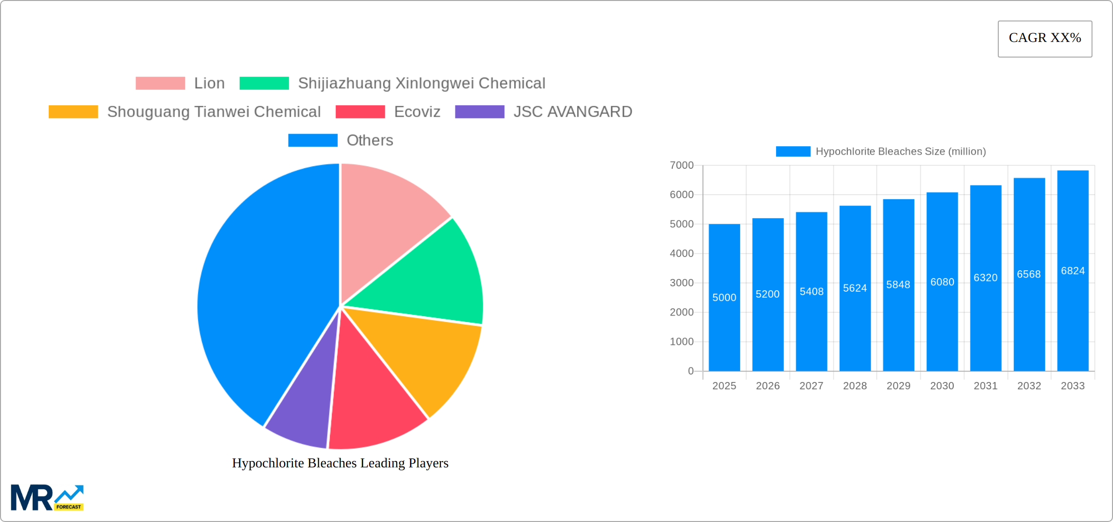 Hypochlorite Bleaches Research Report - Market Size, Growth & Forecast