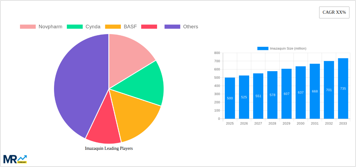 Imazaquin Research Report - Market Size, Growth & Forecast