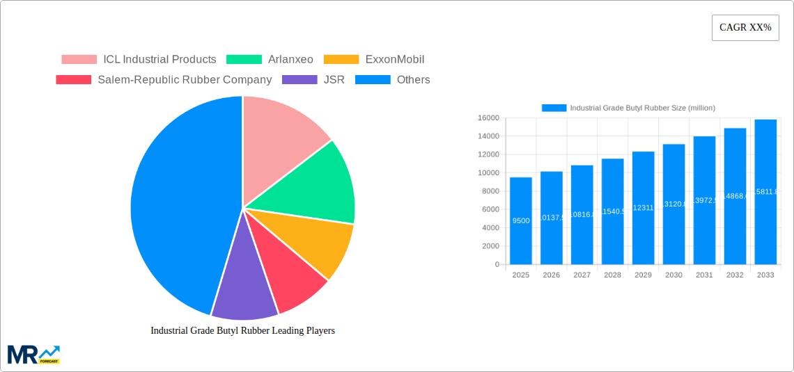 Industrial Grade Butyl Rubber Research Report - Market Size, Growth & Forecast