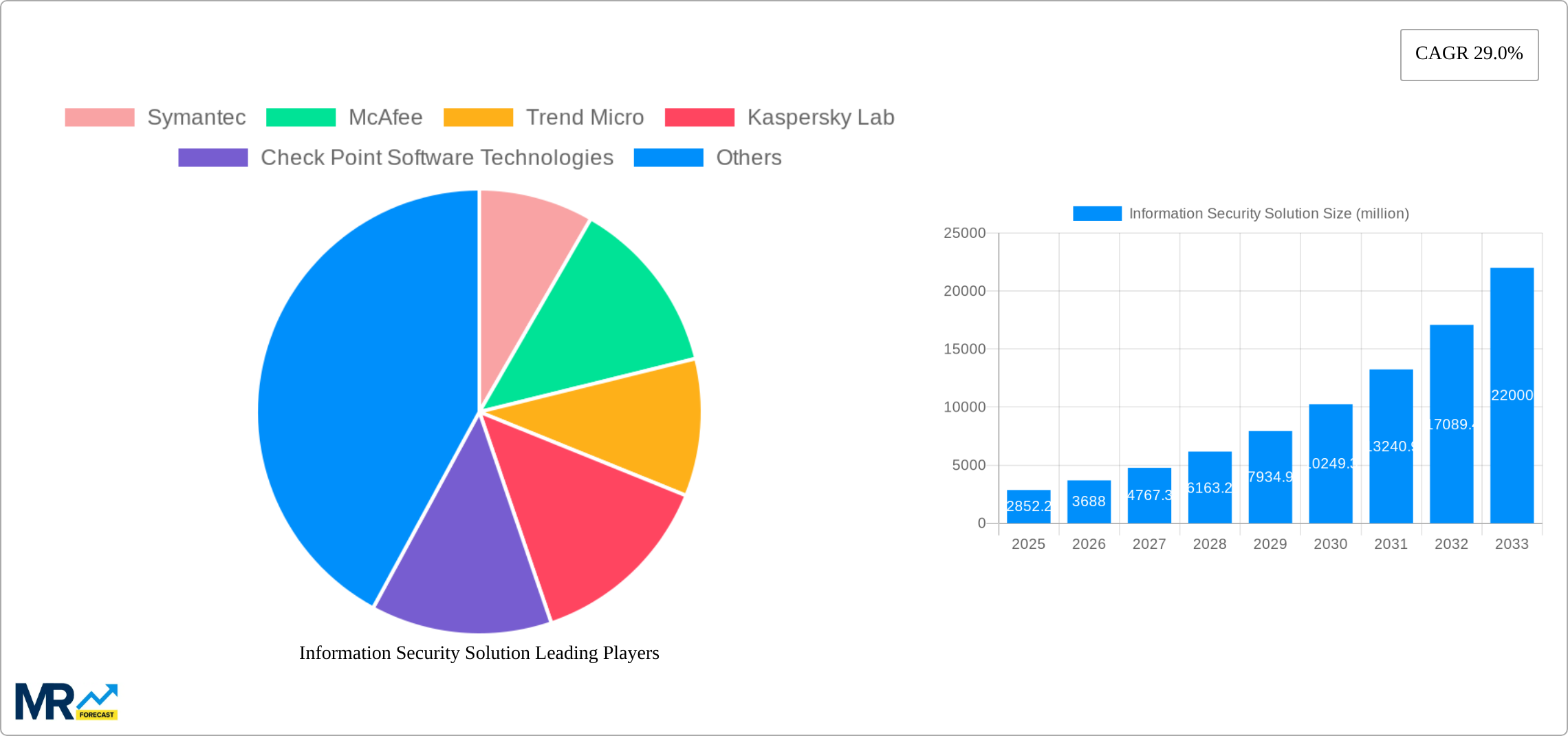 Information Security Solution Research Report - Market Size, Growth & Forecast