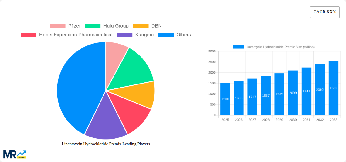 Lincomycin Hydrochloride Premix Research Report - Market Size, Growth & Forecast