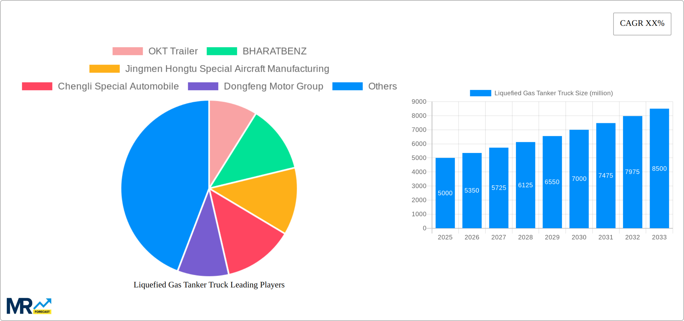 Liquefied Gas Tanker Truck Research Report - Market Size, Growth & Forecast