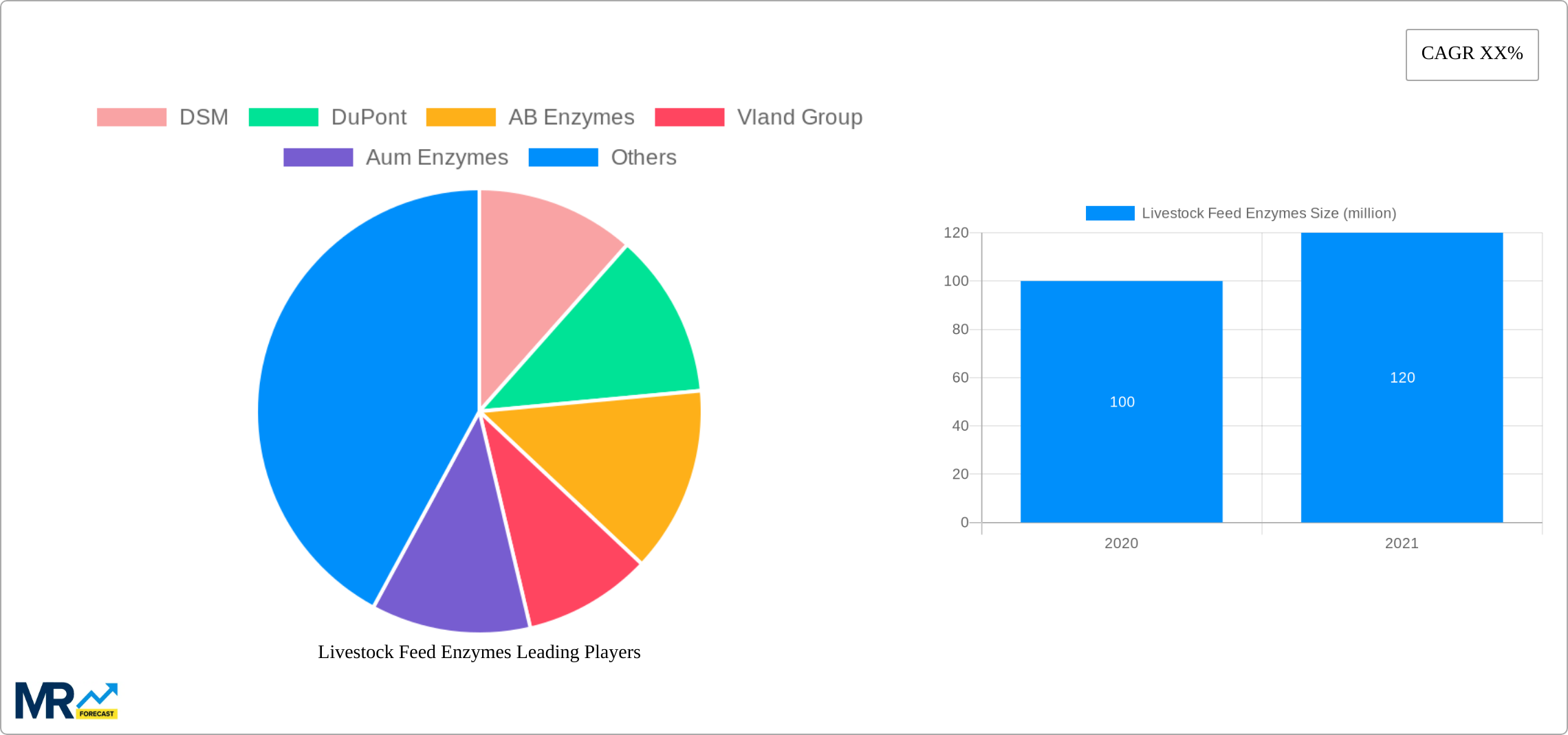 Livestock Feed Enzymes Research Report - Market Size, Growth & Forecast