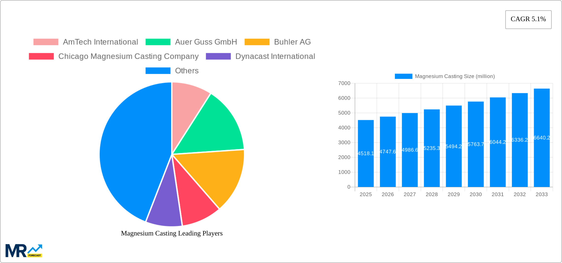 Magnesium Casting Research Report - Market Size, Growth & Forecast