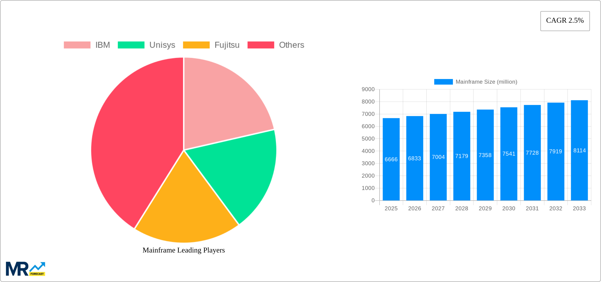 Mainframe Research Report - Market Size, Growth & Forecast