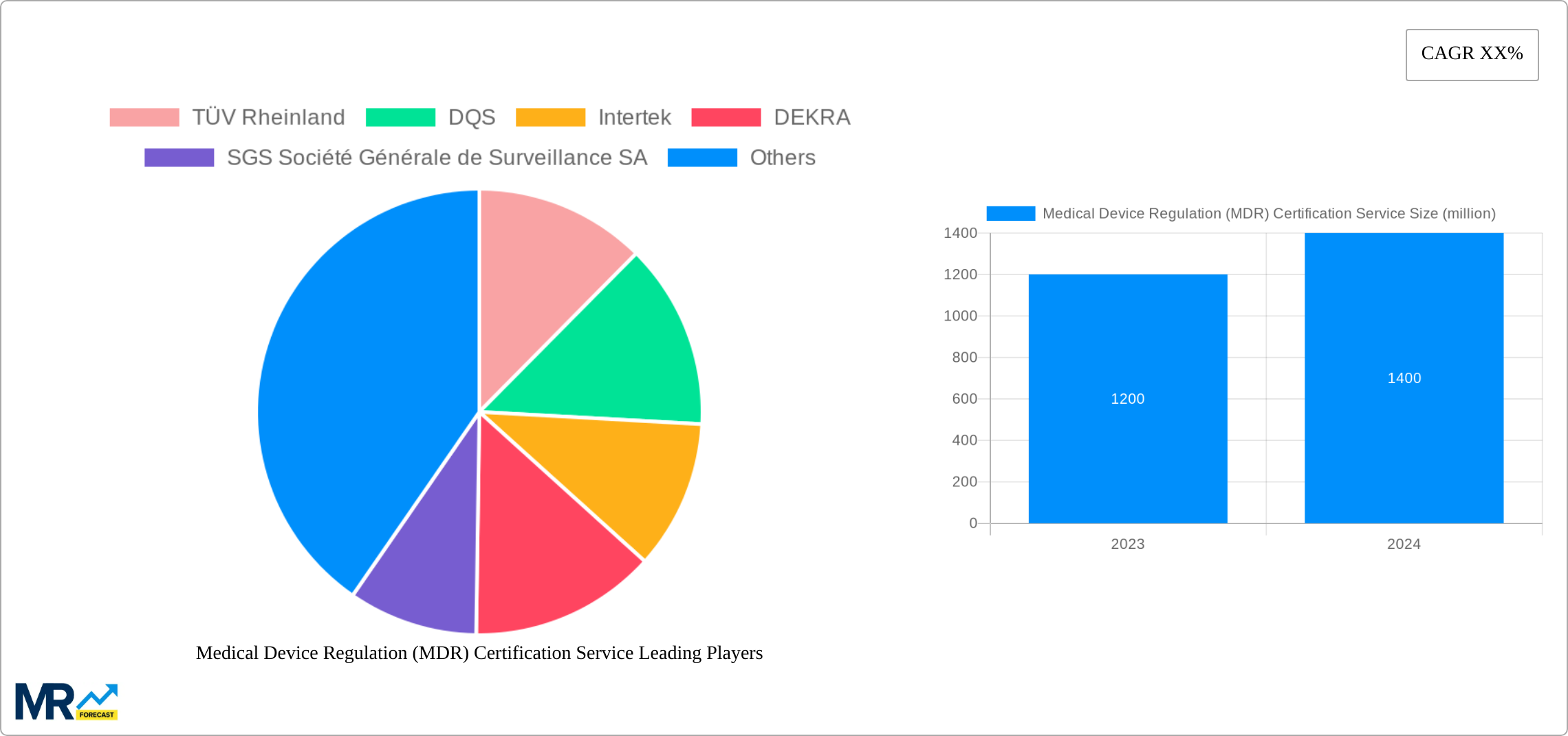 Medical Device Regulation (MDR) Certification Service Research Report - Market Size, Growth & Forecast