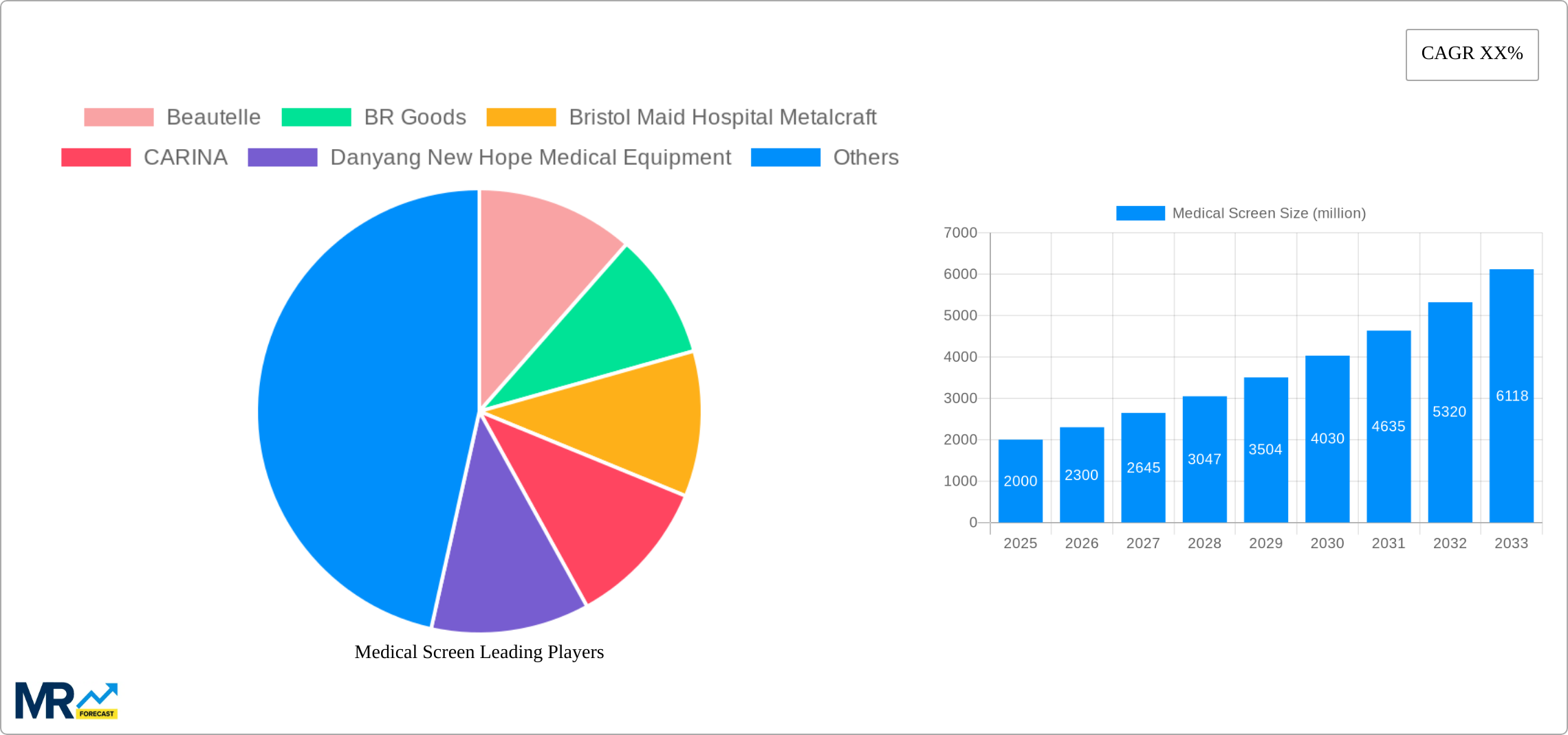 Medical Screen Research Report - Market Size, Growth & Forecast