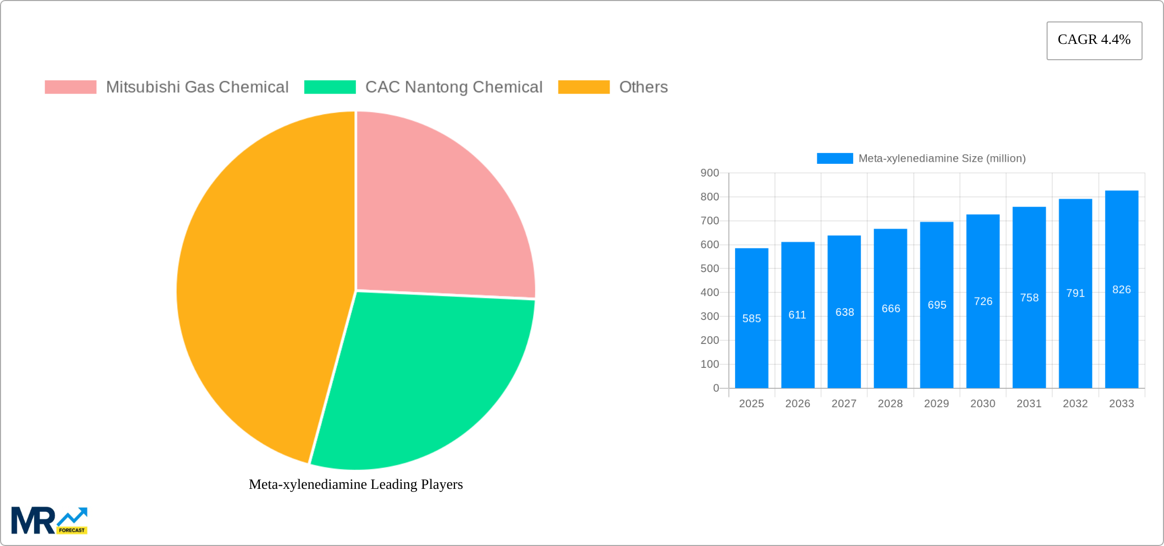 Meta-xylenediamine Research Report - Market Size, Growth & Forecast