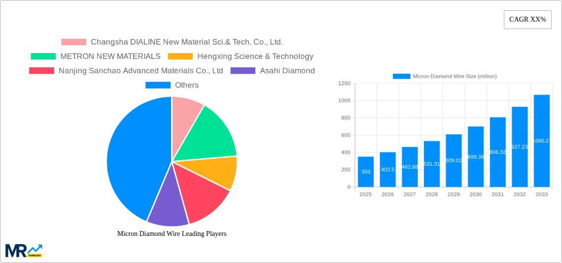 Micron Diamond Wire Research Report - Market Size, Growth & Forecast