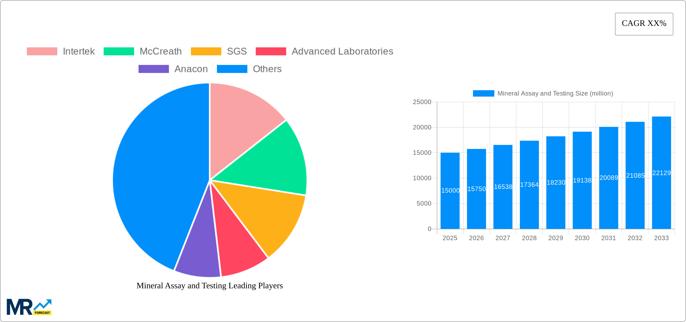 Mineral Assay and Testing Research Report - Market Size, Growth & Forecast